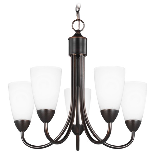 Generation Lighting Seville 5-Light Bronze Chandelier by Generation Lighting 3120205-710