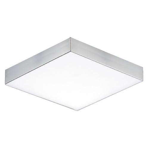 Trim Polished Chrome LED Flush Mount by Maxim Lighting
