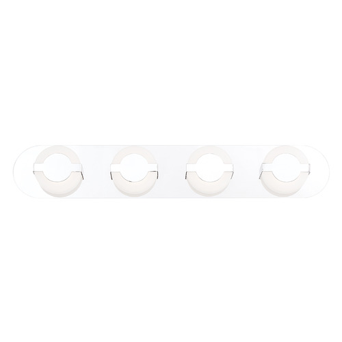 Eurofase Lighting Balewood 30-Inch LED Bath Bar in Chrome by Eurofase Lighting 35665-014