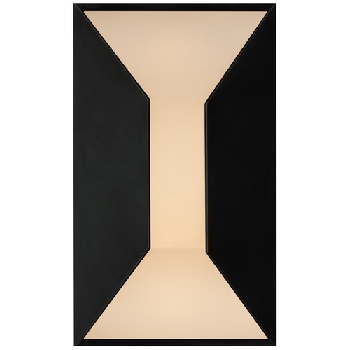 Visual Comfort Signature Collection Kelly Wearstler Stretto Sconce in Bronze by Visual Comfort Signature KW2720BZFG