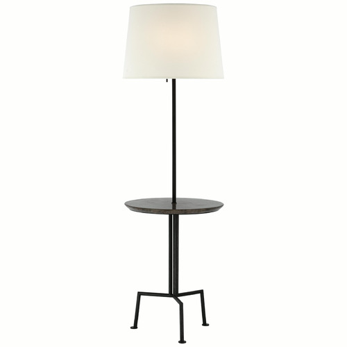 Visual Comfort Signature Collection Kelly Wearstler Tavlian Floor Lamp in Aged Iron by VC Signature KW1900AI/GYM-L