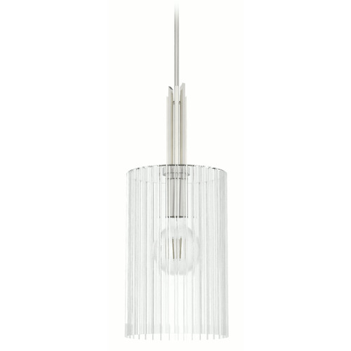 Gatz Brushed Nickel Mini Pendant by Hunter Fan Company