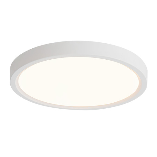Kuzco Lighting Kuzco Lighting Mio White LED Flushmount Light FM47707-WH-5CCT