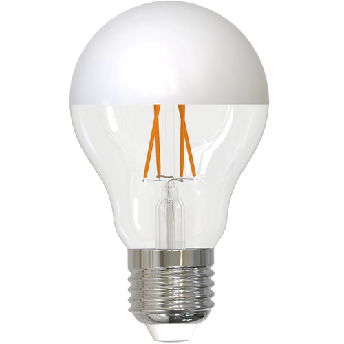5W A19 2700K Half White E26 Base LED Light Bulb by Bulbrite