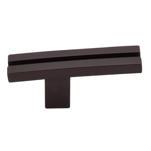 Top Knobs Hardware Modern Cabinet Knob in Oil Rubbed Bronze Finish TK82ORB