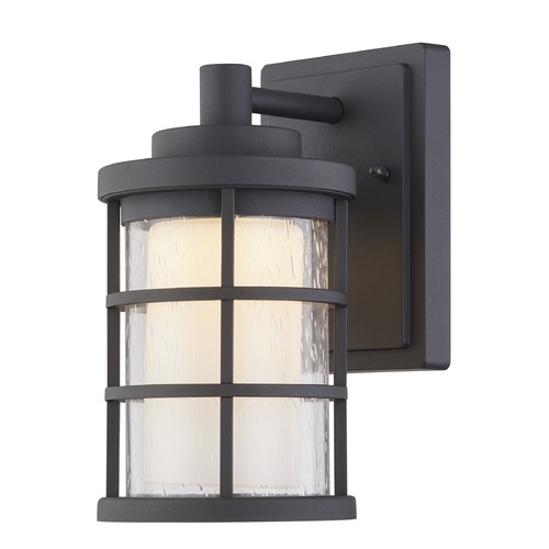 Design Classics Lighting Design Classics Habitat Black LED Outdoor Wall Light 2700K 220LM 1876-27-50