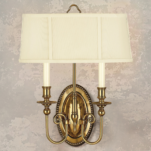 Sconce Wall Light in Burnished Brass by Hinkley Lighting
