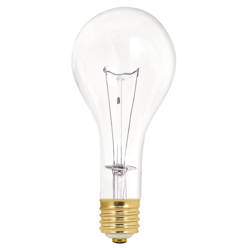 Satco Lighting Incandescent PS35 Light Bulb Mogul Base 130V Dimmable by Satco S3015