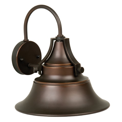 Craftmade Lighting Union Oiled Bronze Gilded Outdoor Wall Light by Craftmade Lighting Z4424-88