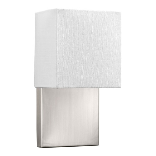 Brushed Nickel LED Sconce by Progress Lighting