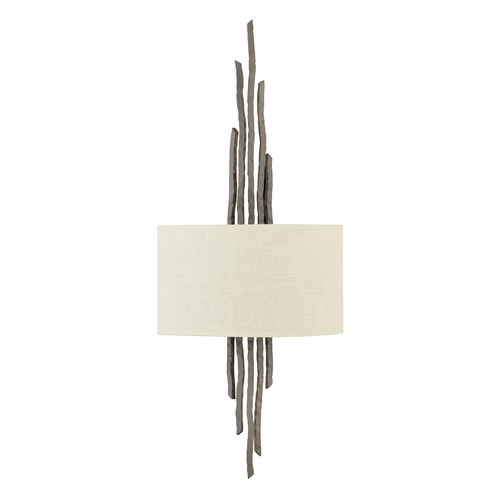 Spyre 2-Light Wall Sconce in Metallic Matte Bronze by Fredrick Ramond