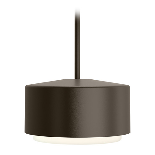 Sean Lavin Roton 12-Inch 2700K LED Outdoor Hanging Light in Bronze by Visual Comfort Modern