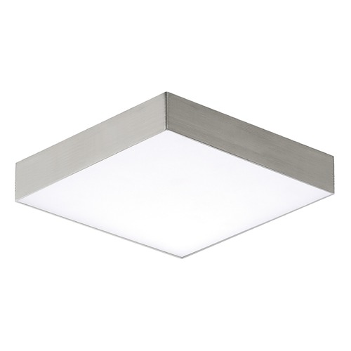 Maxim Lighting Trim Satin Nickel LED Flush Mount by Maxim Lighting 57665WTSN