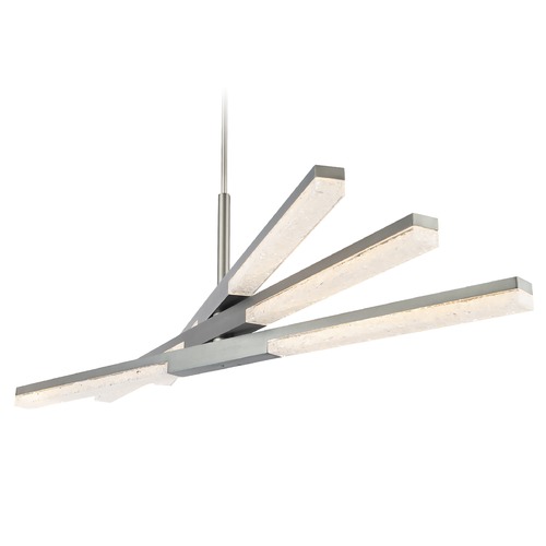 Minx Antique Nickel LED Linear Light by Modern Forms