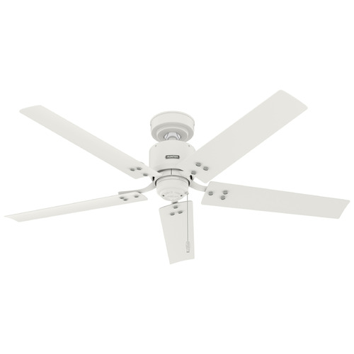 Windbound 52-Inch Outdoor Fan in Matte White by Hunter Fan Company