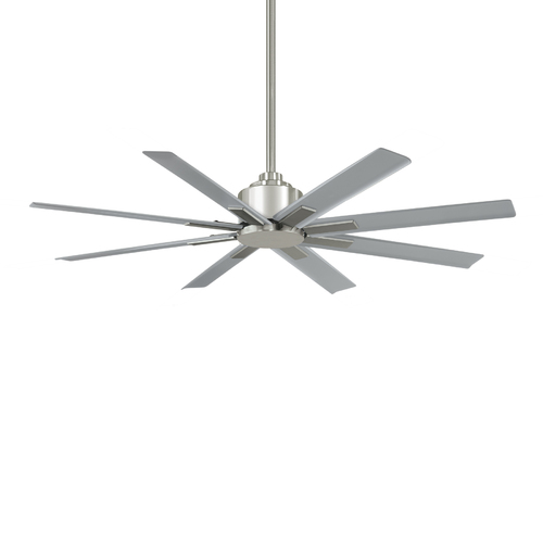 Minka Aire Xtreme H2O 52-Inch Outdoor Fan in Brushed Nickel Wet by Minka Aire F896-52-BNW