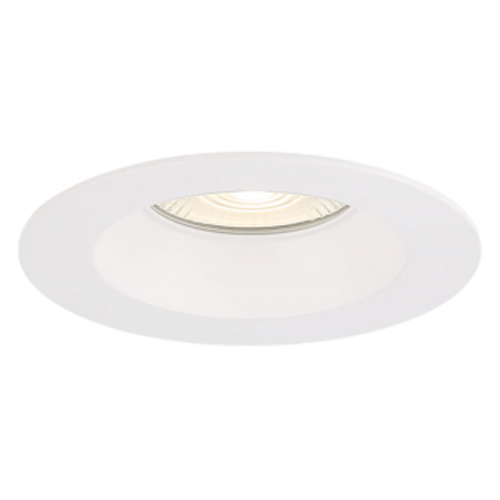 Midway 6-Inch 5CCT Round Fixed Downlight in White by Eurofase Lighting