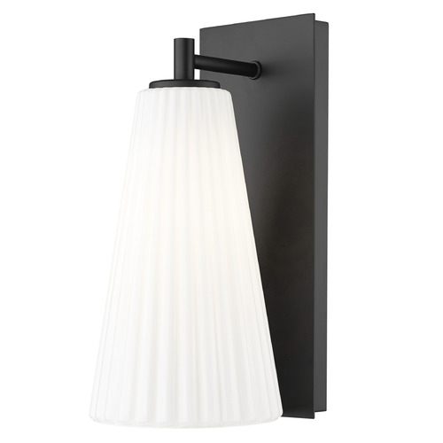Z-Lite Farrell Matte Black Sconce
