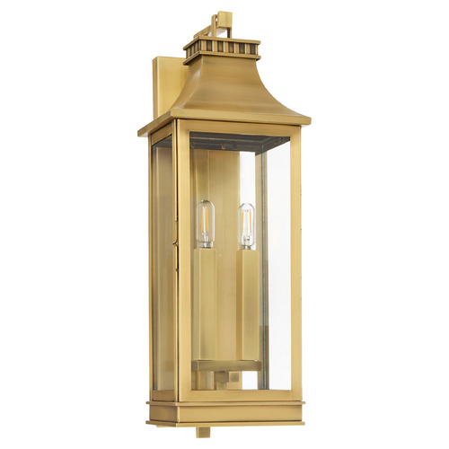 Cyan Design Salem Heritage Brass Outdoor Wall Light