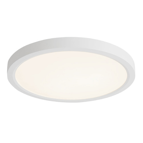 Kuzco Lighting Kuzco Lighting Mio White LED Flushmount Light FM47712-WH-5CCT