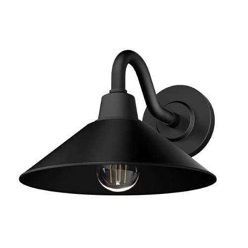 Hunter Fan Company Skyflow Matte Black Barn Light