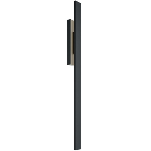 Afx Lighting Tru Black LED Outdoor Wall Light