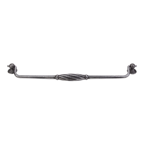 Top Knobs Hardware Cabinet Pull in Cast Iron Finish M60