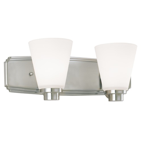 Dolan Designs Lighting Two-Light Bathroom Light 3402-09