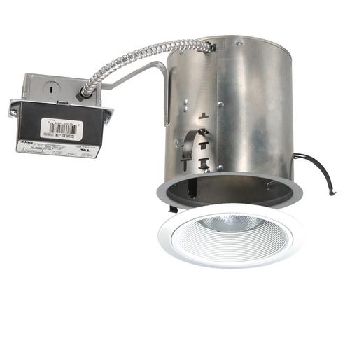 Juno Lighting Group 6-inch Recessed Remodel LED Lighting Kit with White Trim IC22RLEDG2-3K/24W-WH KIT