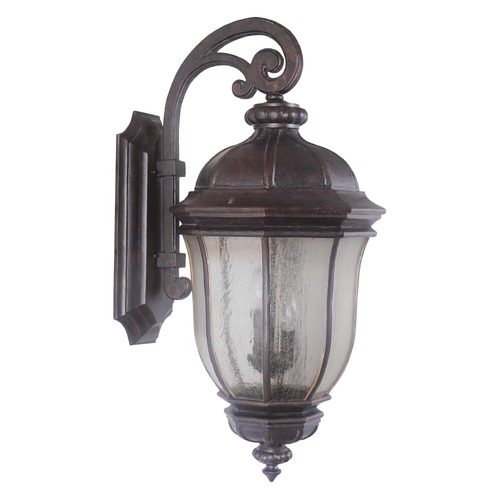 Craftmade Lighting Harper Peruvian Bronze Outdoor Wall Light by Craftmade Lighting Z3334-112