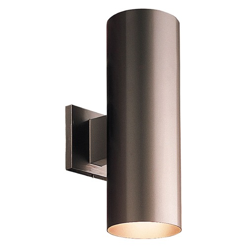 Cylinder Antique Bronze LED Outdoor Wall Light by Progress Lighting