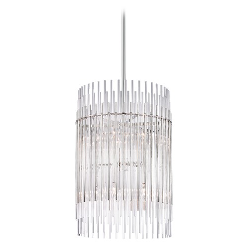 Hudson Valley Lighting Wallis Polished Nickel Pendant by Hudson Valley Lighting 6320-PN