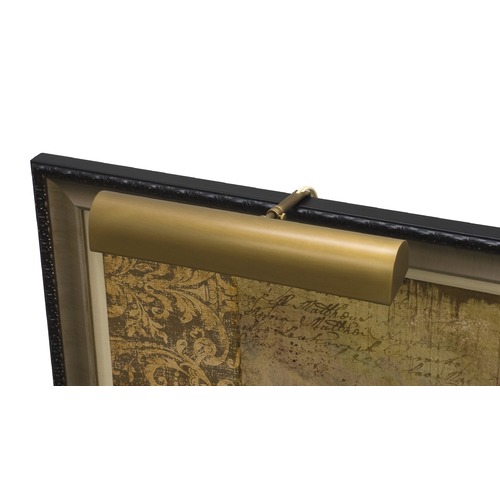 Classic Traditional Weathered Brass Picture Light by House of Troy Lighting