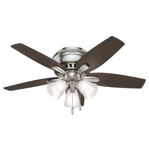 Hunter Fan Company 42-Inch Brushed Nickel Ceiling Fan by Hunter Fan Company 51079