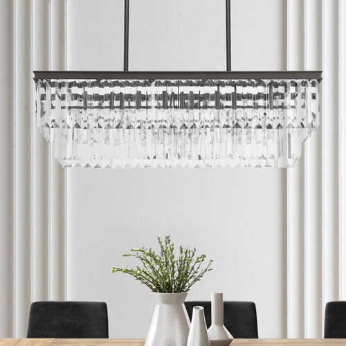 Glimmer Antique Bronze Island Light by Progress Lighting