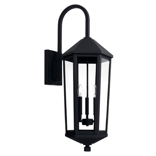 Capital Lighting Ellsworth 36-Inch Outdoor Wall Light in Black by Capital Lighting 926932BK