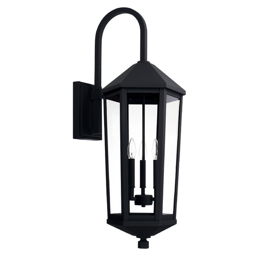 Ellsworth 36-Inch Outdoor Wall Light in Black by Capital Lighting