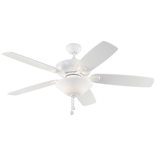 Colony 52 LED Midnight Black LED Ceiling Fan by Generation Lighting Fan Collection