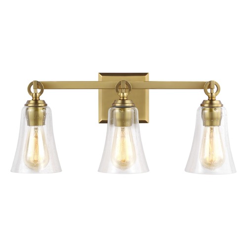 Visual Comfort Studio Collection Monterro 22-Inch Burnished Brass Vanity Light by Visual Comfort Studio VS24703BBS