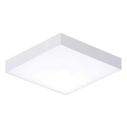 Trim White LED Flush Mount by Maxim Lighting