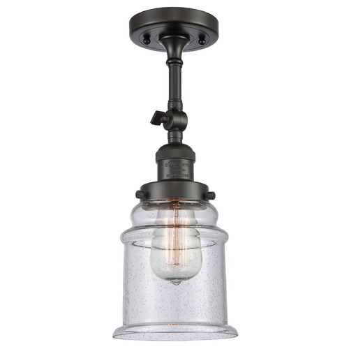 Canton Oil Rubbed Bronze Semi-Flush Mount by Innovations Lighting