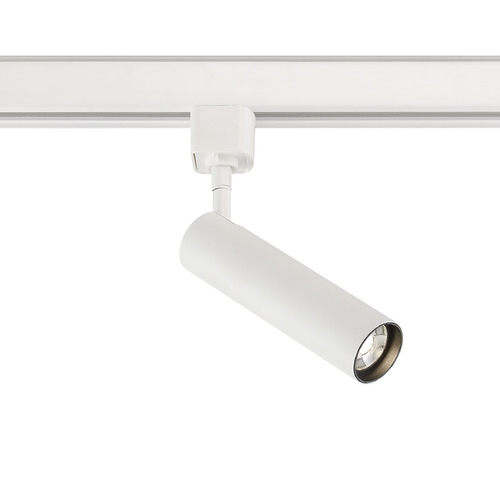 Eurofase Lighting 7W LED Cylindrical Track Head in White by Eurofase Lighting 35457-30-02