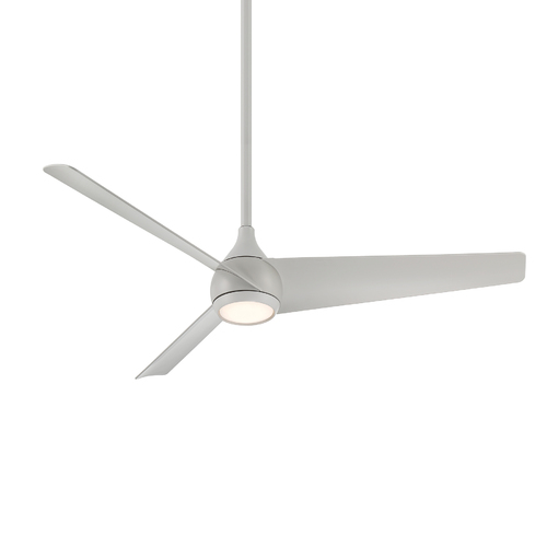 Twist 52-Inch LED Smart Fan in Grey by Minka Aire