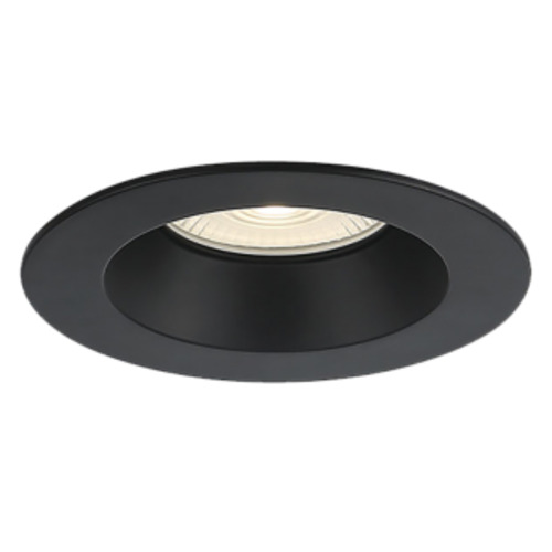 Midway 6-Inch 5CCT Round Fixed Downlight in Black by Eurofase Lighting