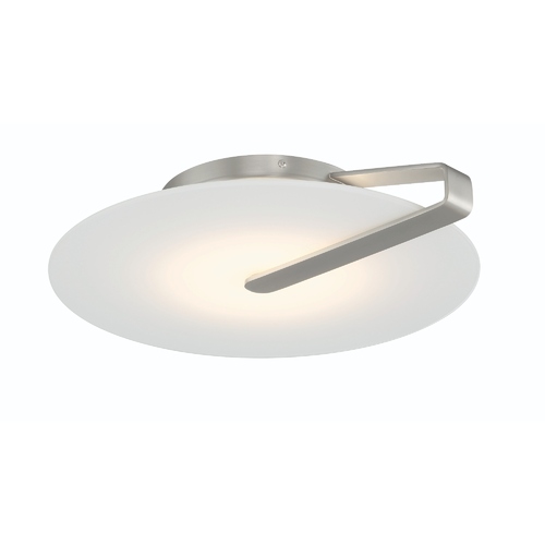 Eurofase Lighting Nuvola 17-Inch LED Flush Mount in Satin Nickel by Eurofase 46844-026