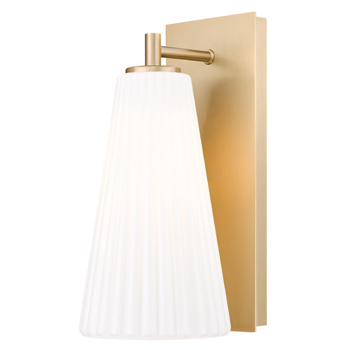 Z-Lite Z-Lite Farrell Modern Gold Sconce 3043-1SS-MGLD