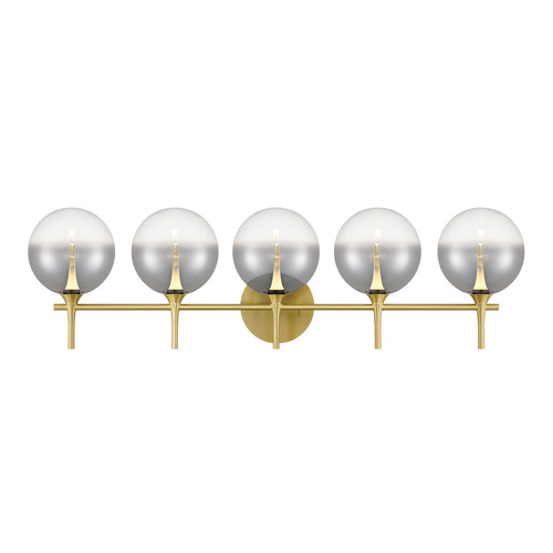 Lissa 5-Light LED Vanity Light in Gold by Eurofase Lighting