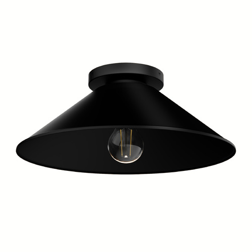 Hunter Fan Company Skyflow Matte Black Close To Ceiling Light
