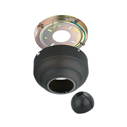 Slope Ceiling Adapter in Roman Bronze by Visual Comfort & Co Fan Collection