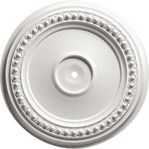 Paintable Decorative Ceiling Medallion - 24-3/8 Inches Wide